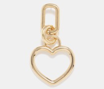 Beatta Heart 14kt Gold-plated Earrings