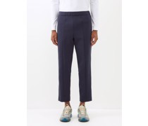 Stretch-nylon Trousers