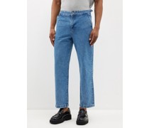 Relaxed-leg Jeans