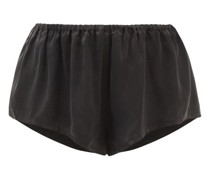 Venice Sandwashed-silk Pyjama Shorts