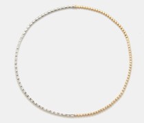 Rivière Diamond & 18kt Gold Necklace