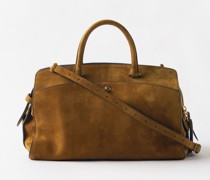 Private Eye Suede Holdall