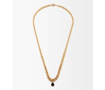 Spinel & 18kt Gold Necklace