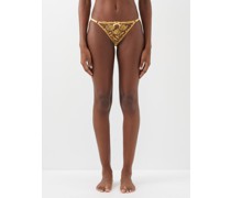 Sparkle Floral-lace Tulle Briefs