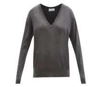 V-neck Responsible Merino-wool Sweater