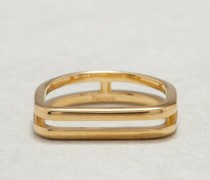 Nev Cutout Gold-vermeil Ring