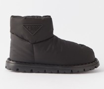 Re-nylon Padded Snow Boots