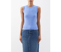 Esme Organic Cotton-jersey Tank Top