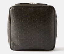 Small Monogram-print Coated Canvas Packing Pouch