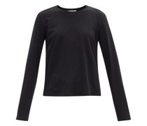 Sherman Cotton-jersey Long-sleeved T-shirt