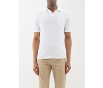 Cotton-terry Polo Shirt