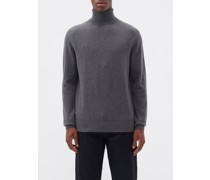 Responsible Cashmere-blend Roll-neck Sweater