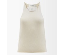 No.221 Tank Stretch-cashmere Tank Top