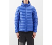 Bruce Quilted-down Hooded Jacket