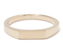 Geo 18kt Gold-vermeil Ring