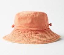 Charlotte Reversible Cotton Bucket Hat