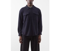 London Cashmere Overshirt