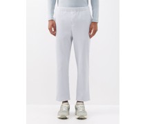Mindful Movement Ribbed Jersey Trousers