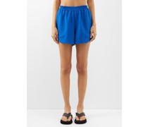 Julia Elasticated-waist Shorts