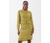 Sequinned Bouclé Jacket