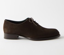 Cardinal Suede Oxford Shoes
