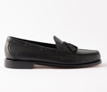 Weejuns Heritage Larkin Tasseled Leather Loafers