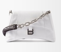 Downtown Chain-strap Leather Shoulder Bag