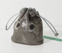 Eyes Chainmail Drawstring Pouch