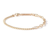 Floating Diamond & 14kt Gold Bracelet