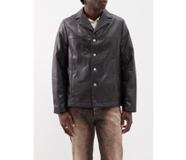 Francis Faux-leather Jacket