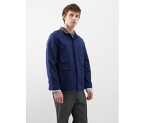 Drizzle Chore Waxed-cotton Jacket