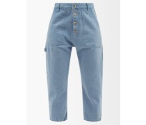 Cropped Carpenter Jeans