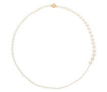 Petit Peggy Pearl & 14kt Gold Necklace