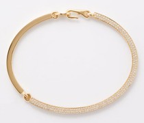 Aphelion Diamond & 18kt Gold Bracelet