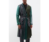 Rhodes Silk-habotai Robe Jacket