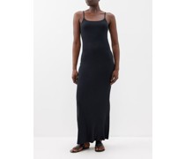 Nile Pima-cotton Jersey Maxi Dress