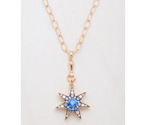 Istanbul Sapphire, Diamond 18kt Rose-gold Necklace