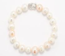 Nature Knows Best Pearl & Sterling-silver Bracelet