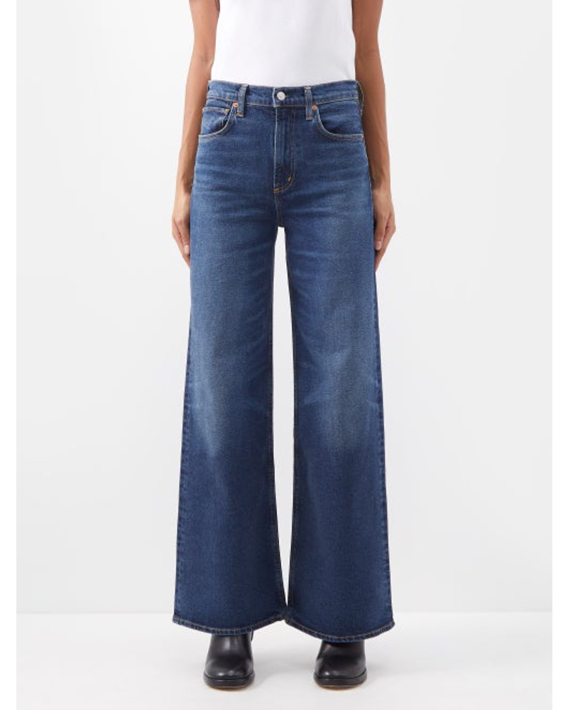 Citizens of humanity Damen Paloma Wide-leg Jeans