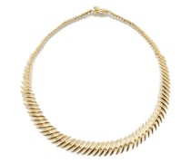 Flame 18kt Gold Necklace