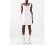 Taffeta Corset Mini Dress