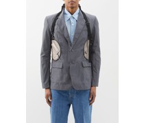 Packable Tailored Nylon Jacket