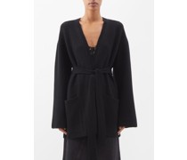 Responsible-cashmere Patch Pocket Cardigan
