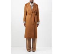 The Linda Alpaca-blend Wrap Coat