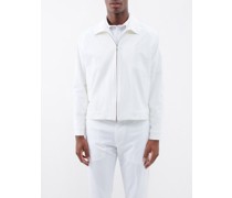 Technical-twill Tennis Jacket