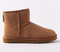 Bottes à doublure shearling Classic Mini