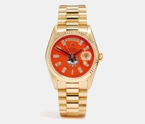Vintage Rolex Day-date 36mm Diamond & Gold Watch