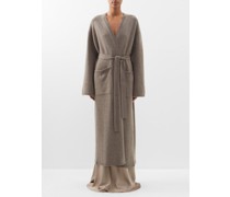 Responsible Cashmere-blend Long Cardigan