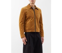 Norton Zipped Cotton-corduroy Jacket