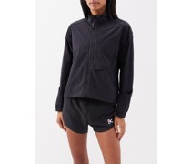 Kendra Cropped Recycled-shell Jacket